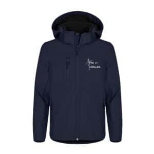 SOFTSHELL "Classic" (enfant) - Arts et Ficelles - Navy - 0200909