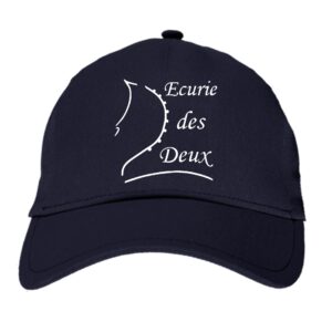 CASQUETTE - Écurie des Deux - Navy - BF015