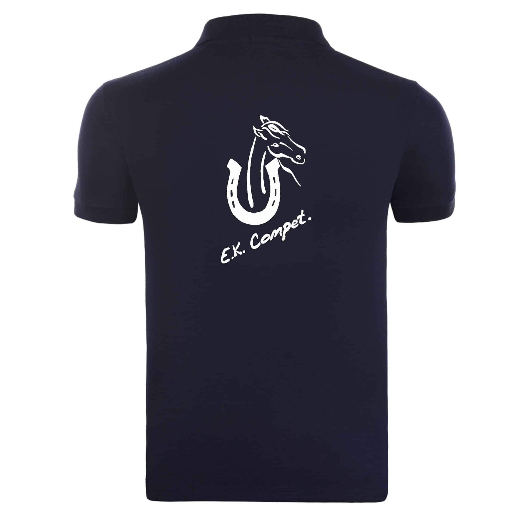 POLO (homme) - Association des cavaliers d’ek compet - Navy - BCID1 – Image 3