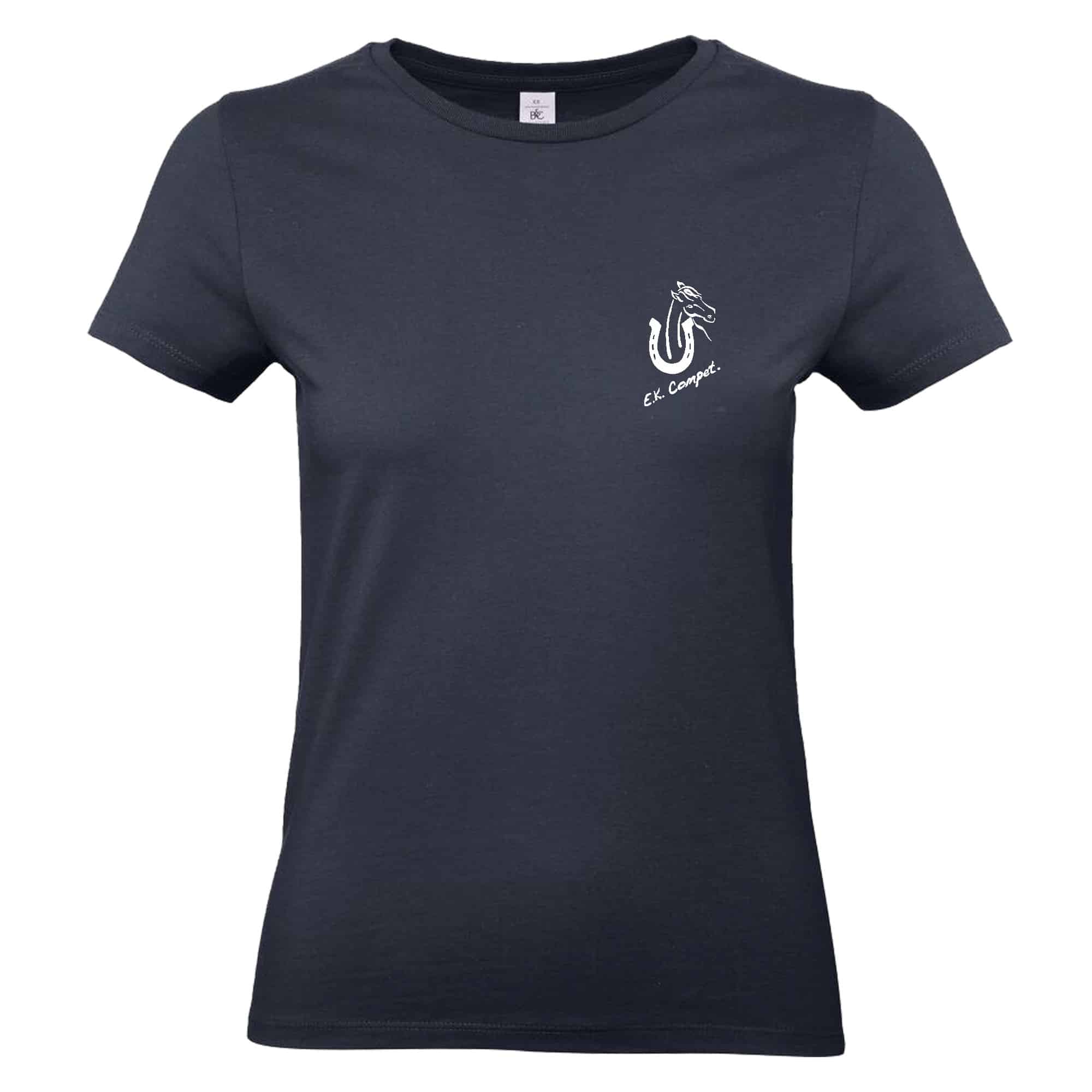 T-SHIRT (femme) - Association des cavaliers d’ek compet - Navy - BC04T