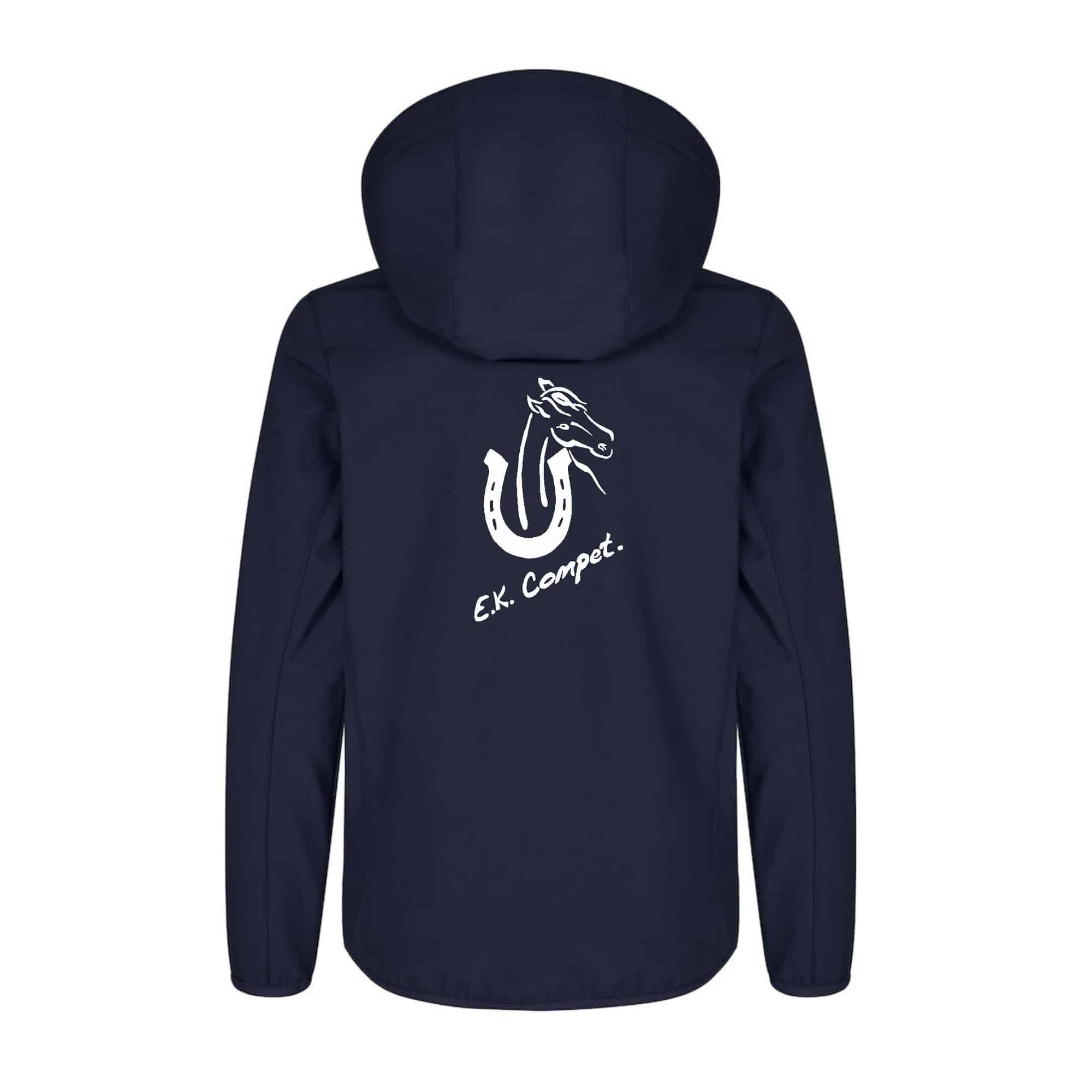 SOFTSHELL ''Classic'' (enfant) - Association des cavaliers d’ek compet - Navy - 0200909 – Image 3