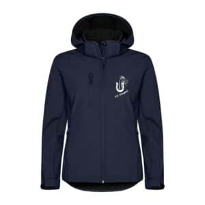 SOFTSHELL "Classic" (femme) - Association des cavaliers d’ek compet - Navy - 0200917