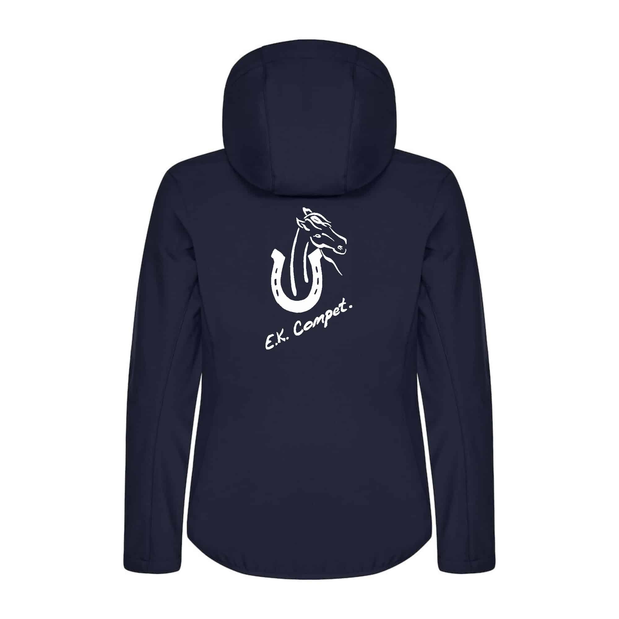 SOFTSHELL "Classic" (femme) - Association des cavaliers d’ek compet - Navy - 0200917 – Image 3