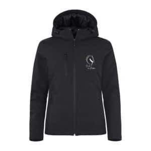 Softshell "PADDED'' (femme) - l’Ecole du poulain - Noir - 020953