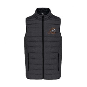 DOUDOUNE SANS MANCHES (femme) - les Ecuries d'Emportier - Gris Anthracite - K6114