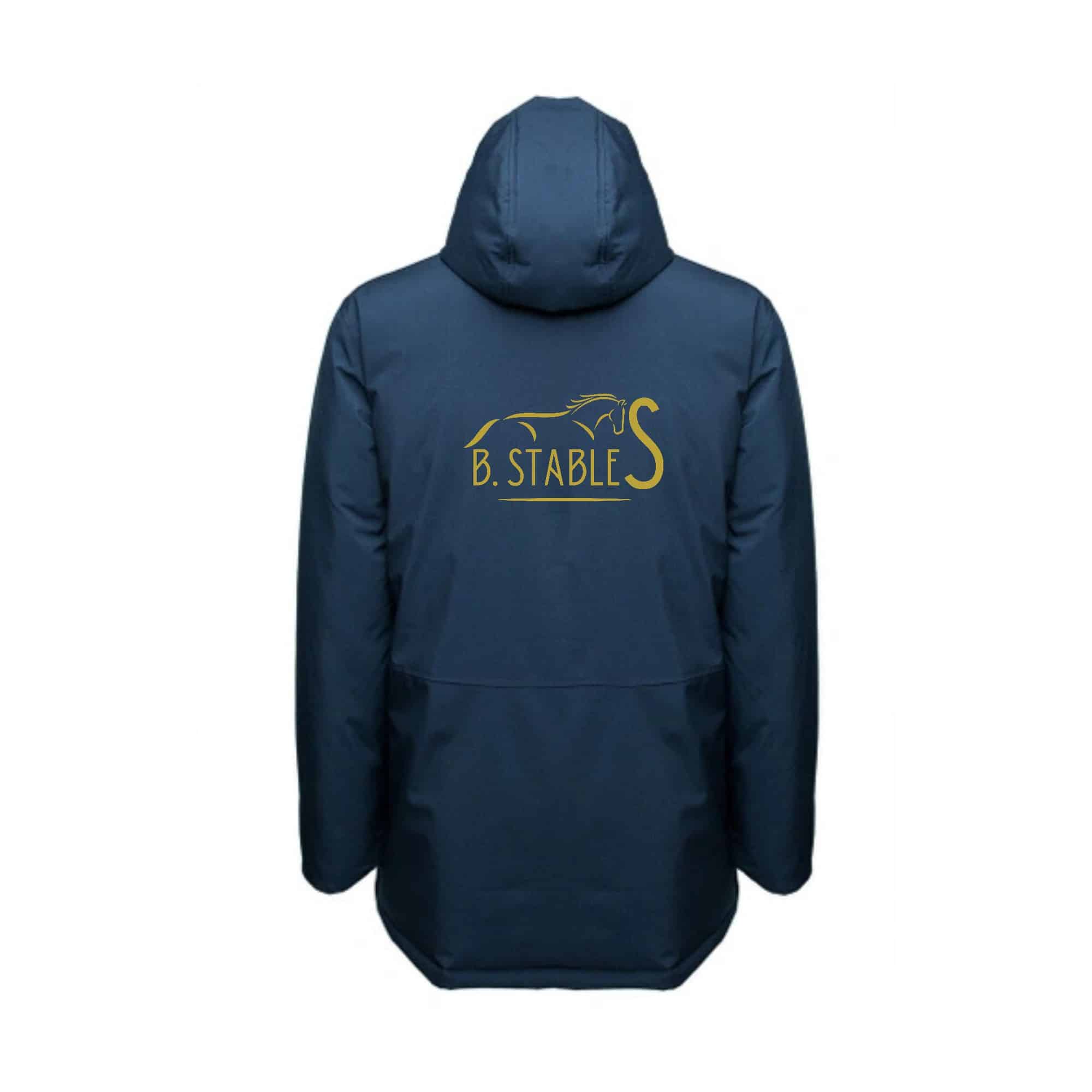 PARKA (unisexe) - B.Stables - Navy - PK543 – Image 2