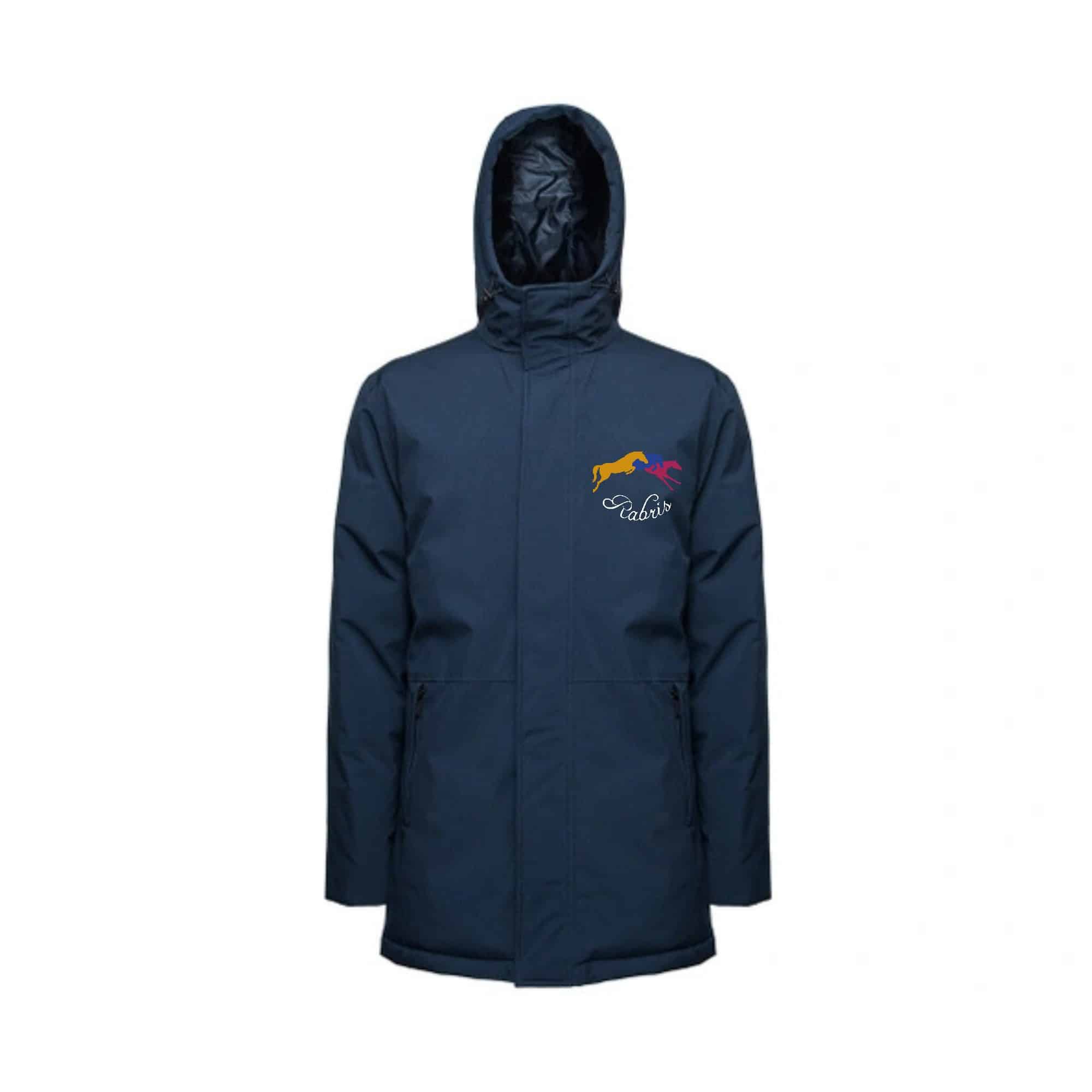 PARKA (unisexe) - Ecuries des Rabris - Navy - PK543