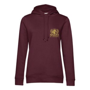 SWEAT A CAPUCHE (femme) – Haras de l’esperanza - Bordeaux - BCW34B