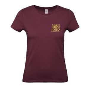 T-SHIRT (femme) - Haras de l’esperanza - Bordeaux - BC04T