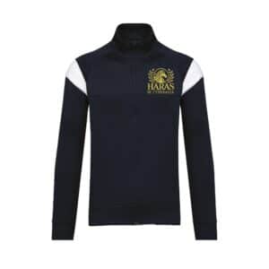 Veste de survêtement zippée (enfant) - Haras de l’esperanza - Navy - PA391