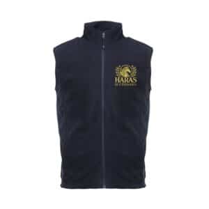 Veste micropolaire zippée sans manches (femme) – Haras de l’esperanza - Navy - K906