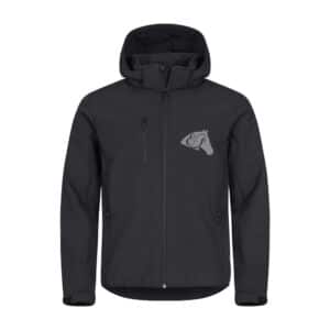 SOFTSHELL "Classic" (homme) - Ecurie Fantagaro - Noir - 0200912