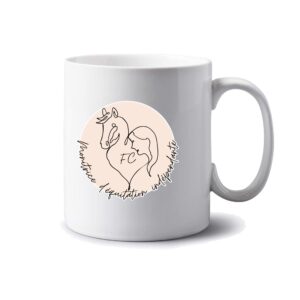 MUG - F.C - Monitrice d'équitation indépendante - MUG001