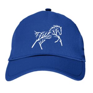 CASQUETTE - Ferme équestre du chêne - Bleu roi - BF015