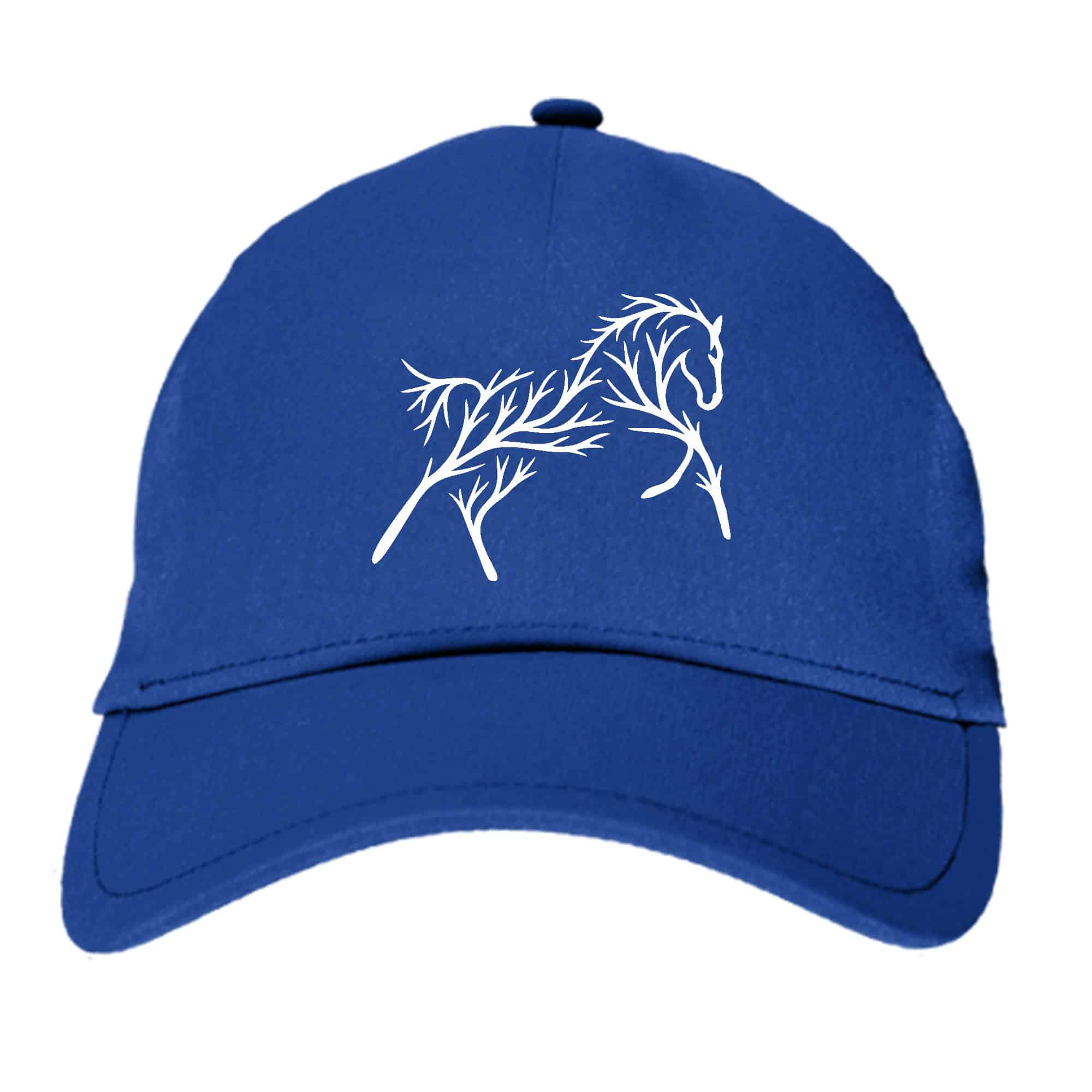 CASQUETTE - Ferme équestre du chêne - Bleu roi - BF015