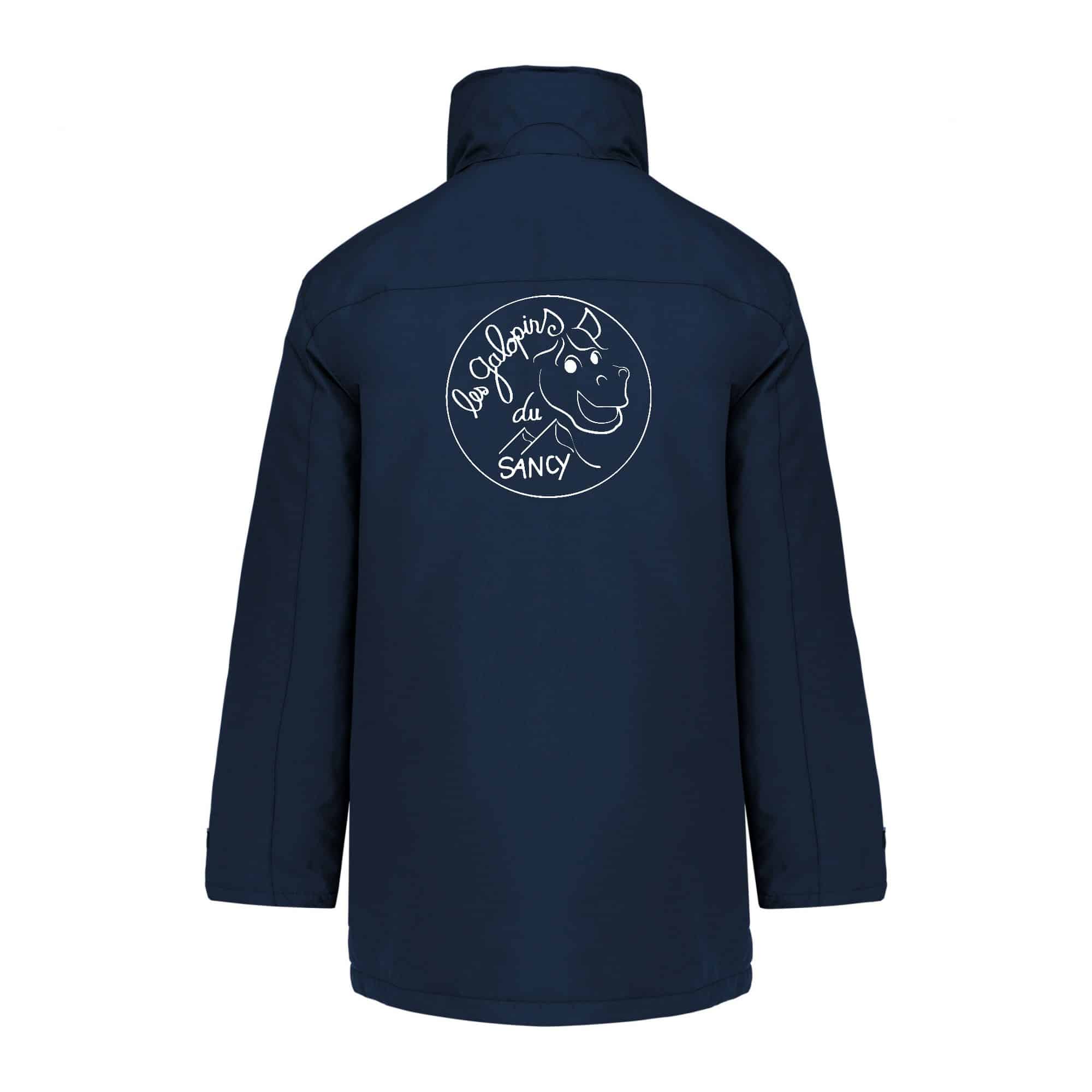 Parka (homme) - Galopins du Sancy – Navy - K677 – Image 3