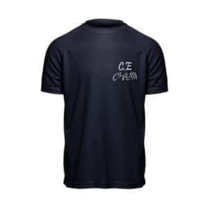 T-Shirt respirant (homme) - Centre équestre de chalain - Navy - PK140