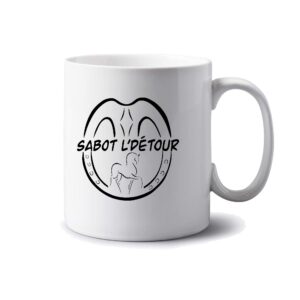 MUG - Sabot l'détour - MUG001