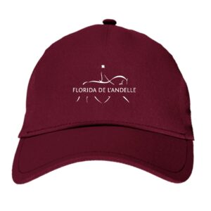 CASQUETTE - Ecuries Florida de l'Andelle - Bordeaux - BF015