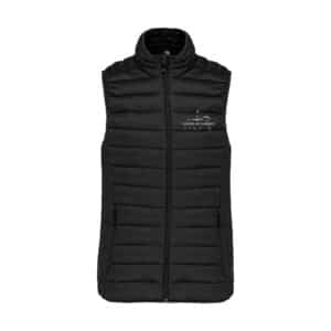 DOUDOUNE SANS MANCHES (enfant) - Ecuries Florida de l'Andelle - Noir - K6115