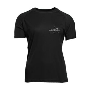 T-Shirt respirant (femme) - Ecuries Florida de l'Andelle - Noir - PK141