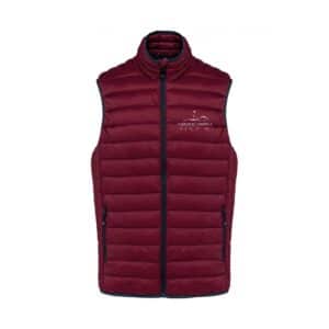 DOUDOUNE SANS MANCHES (femme) - Ecuries Florida de l'Andelle - Bordeaux - K6114