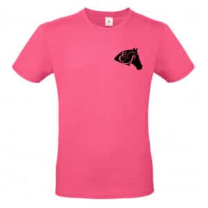 T-SHIRT [Economique] (enfant) - Ecurie Fantagaro - Fushia - BC01K