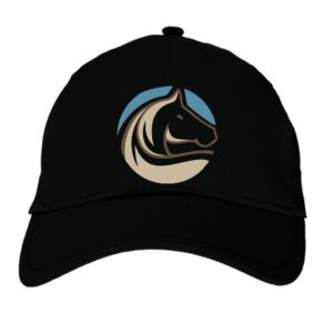 CASQUETTE - Centre équestre les crinières de gap - Noir - BF015