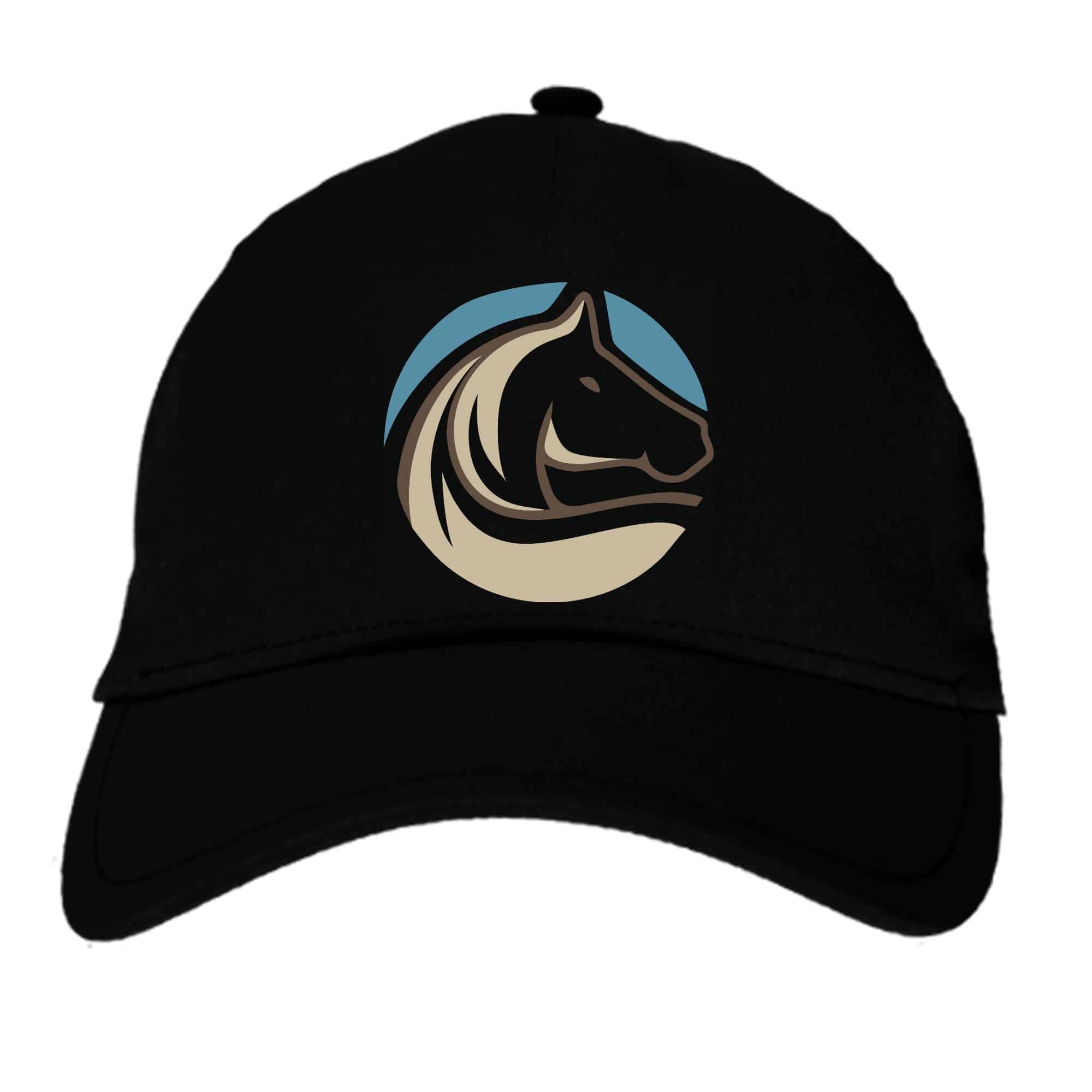 CASQUETTE - Centre équestre les crinières de gap - Noir - BF015