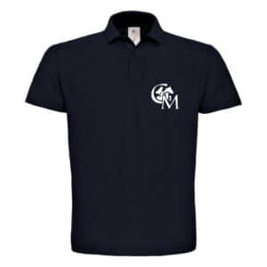 POLO premium (enfant) - Les écuries du grand Montgenard - Navy - K249