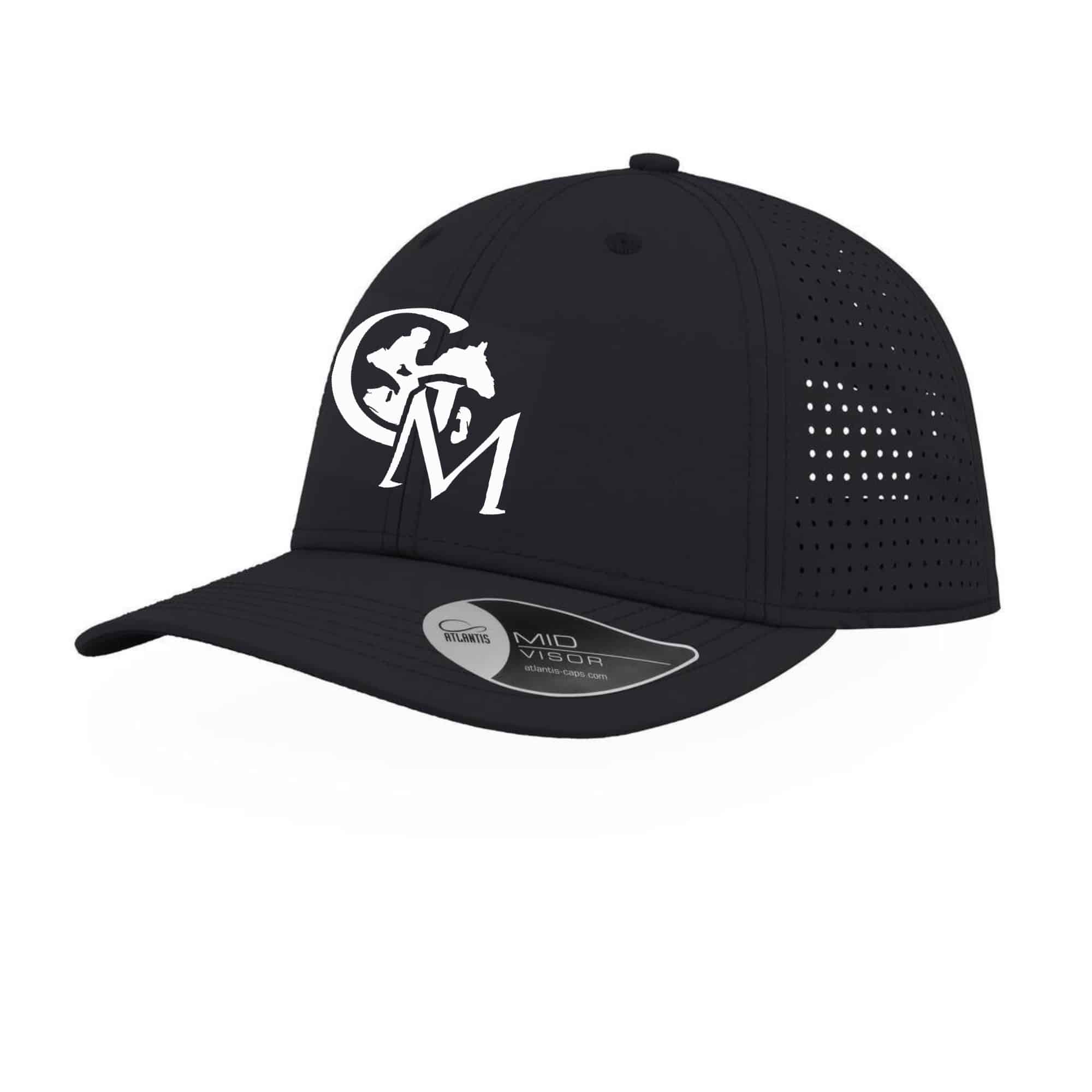 Casquette ventilée - Les écuries du grand Montgenard - Navy - AT182