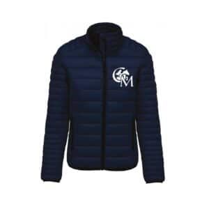 DOUDOUNE AVEC MANCHES (femme) - Les écuries du grand Montgenard - Navy - K6121