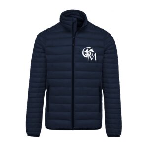 DOUDOUNE AVEC MANCHES (homme) - Les écuries du grand Montgenard - Navy - K6120