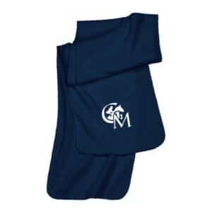 Echarpe - Les écuries du grand Montgenard - Navy - KP878