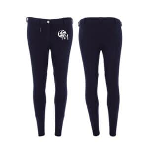 Pantalon d'équitation RIDING WORLD (enfant) - Les écuries du grand Montgenard - Navy - 989070