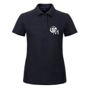 Polo premium (femme) - Les écuries du grand Montgenard - Navy - BCW463