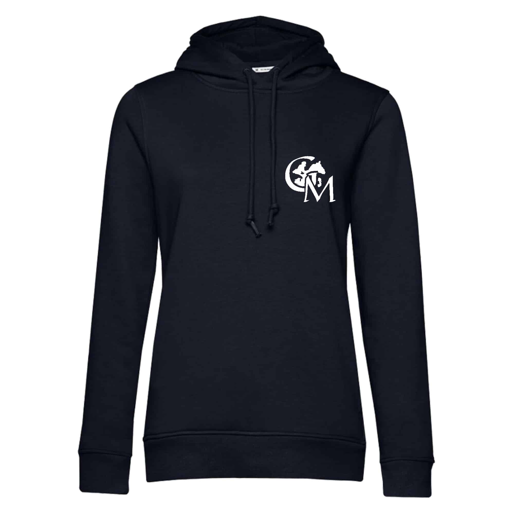 SWEAT A CAPUCHE (femme) – Les écuries du grand Montgenard - Navy - BCW34B