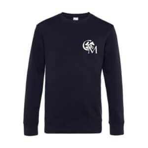 SWEAT COL ROND (enfant) - Les écuries du grand Montgenard - Navy - ID332K