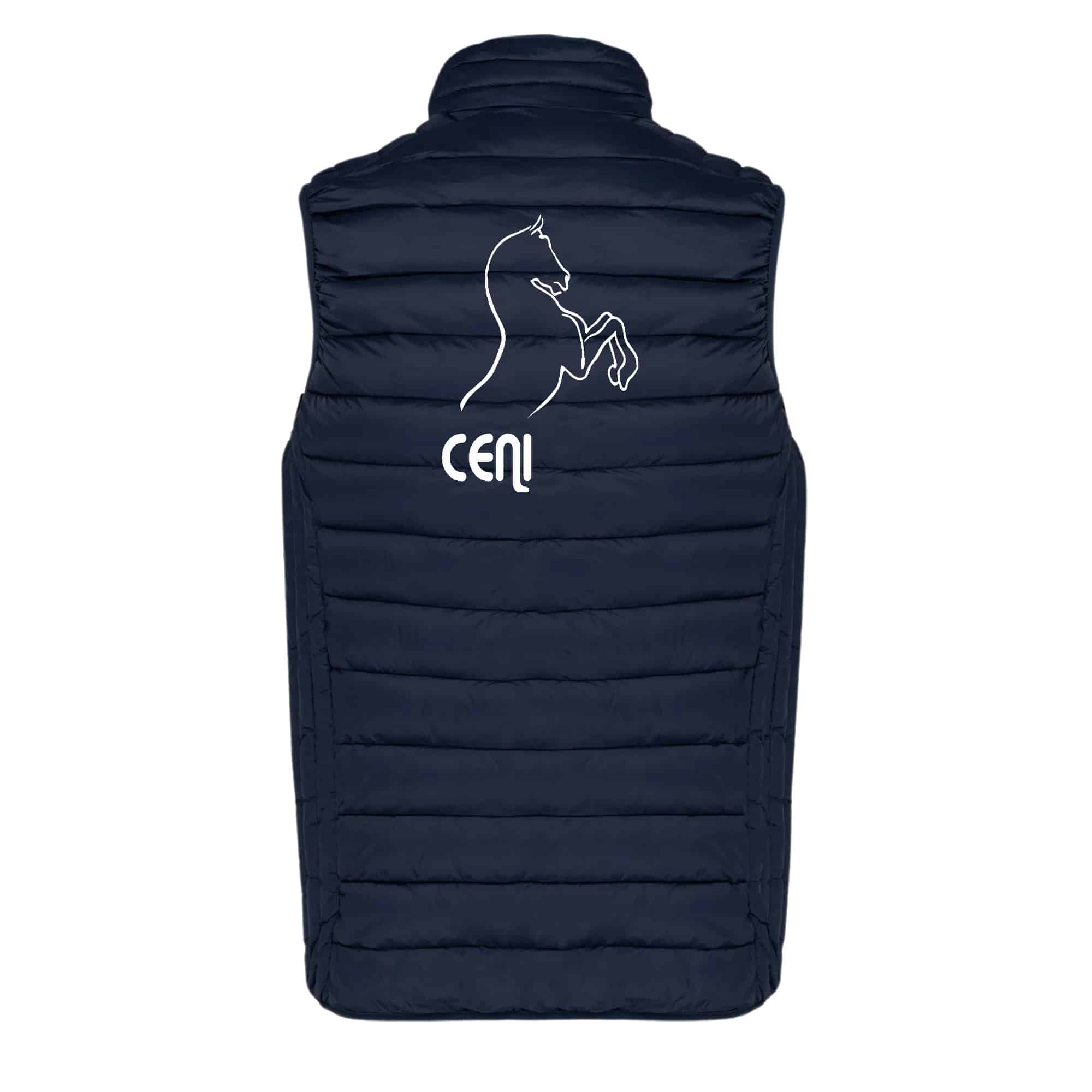 DOUDOUNE SANS MANCHES (homme) - Les Grandes Marques - Navy - K6113 – Image 3