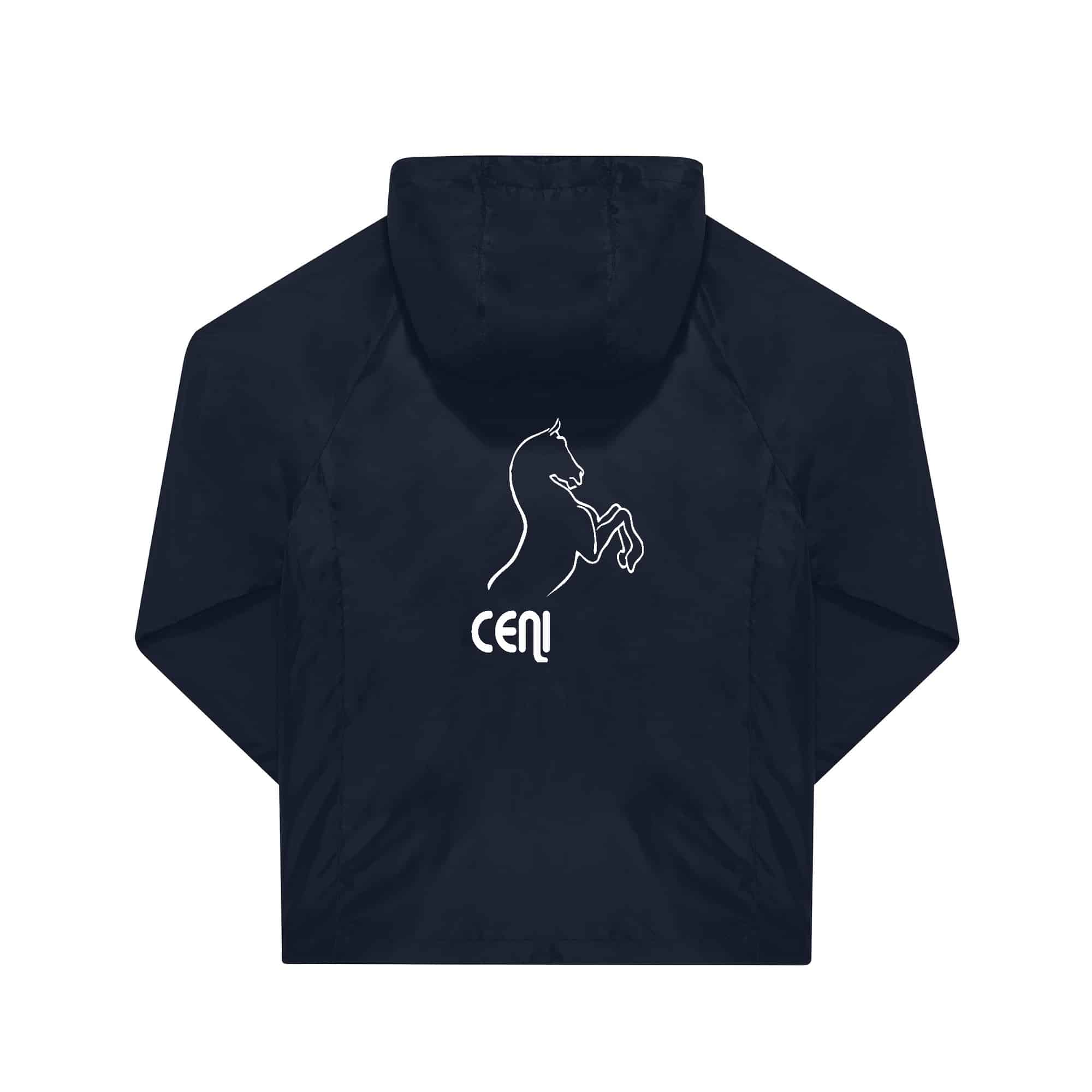 COUPE-VENT (unisexe) - Les Grandes Marques - Navy - BC630 – Image 3