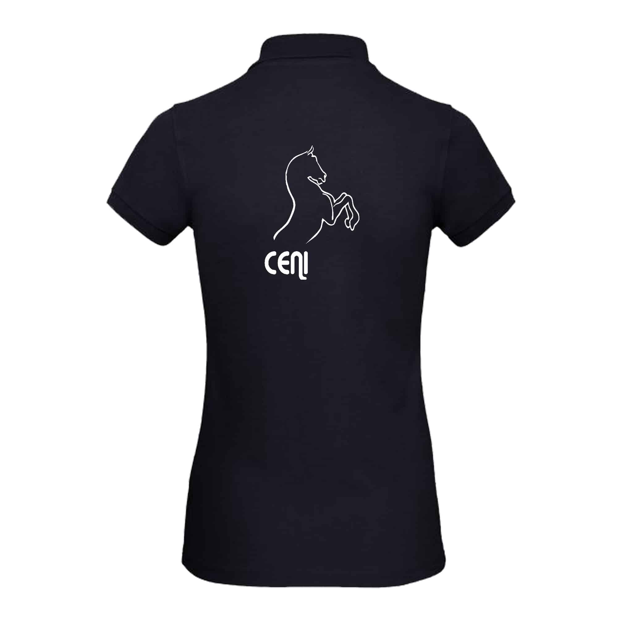 POLO (femme) - Les Grandes Marques - Navy - BCI1F – Image 3