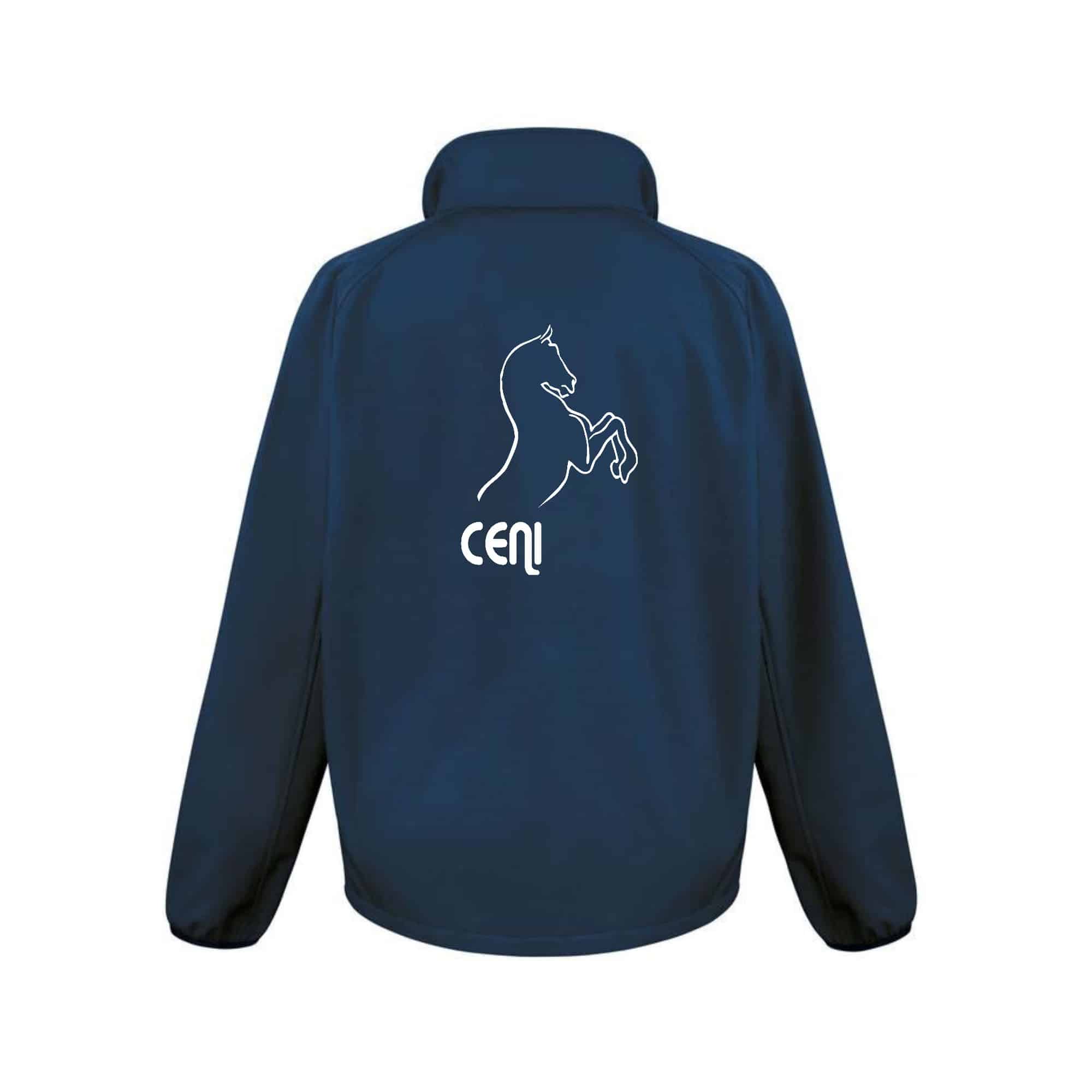 SOFTSHELL ECO (homme) – Les Grandes Marques - Navy - RS231 – Image 3