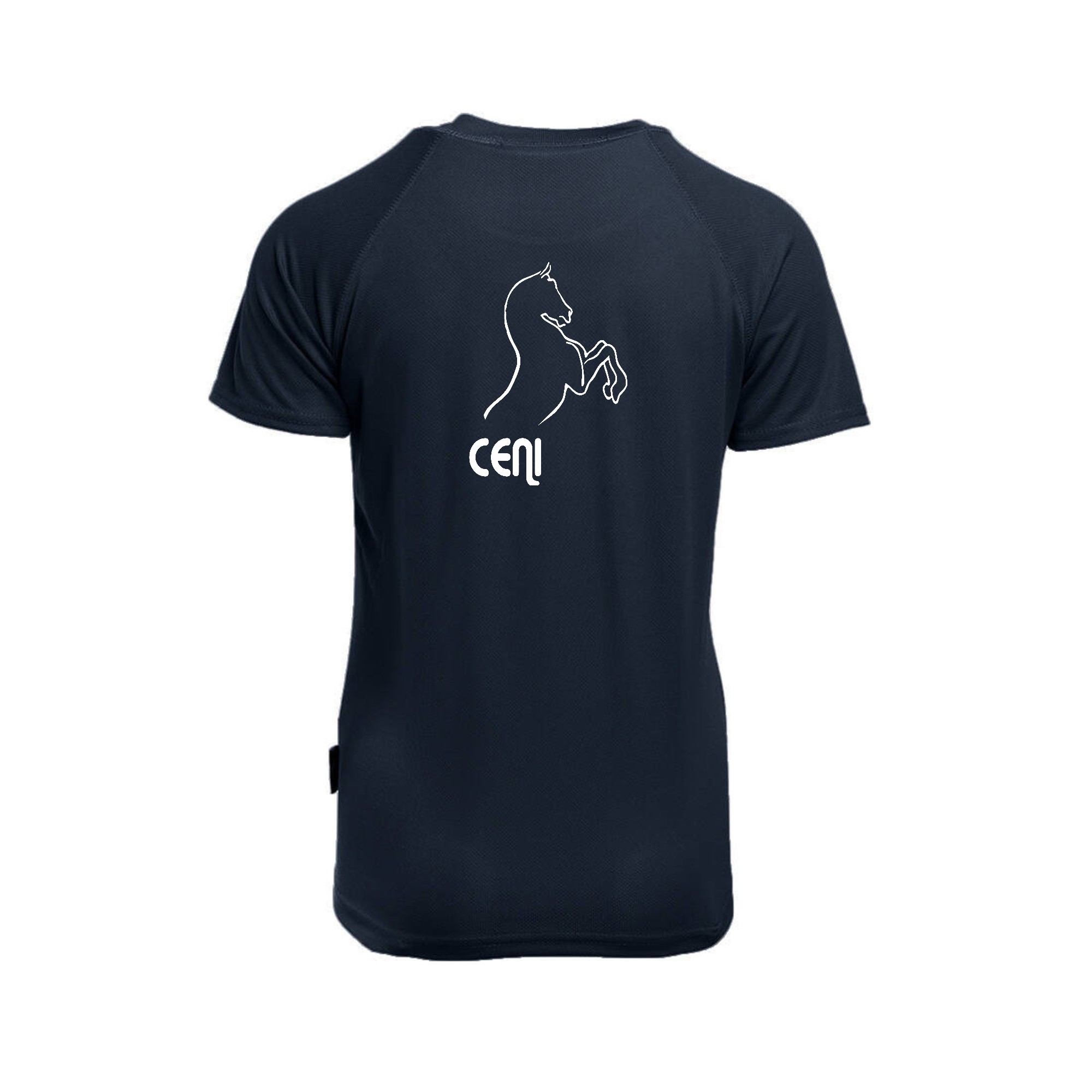 T-Shirt respirant (femme) - Les Grandes Marques - Navy - PK141 – Image 3