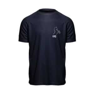 T-Shirt respirant (homme) - Les Grandes Marques - Navy - PK140