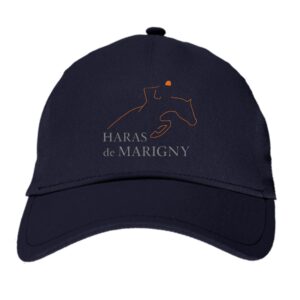 CASQUETTE - haras de marigny50 - Navy - BF015