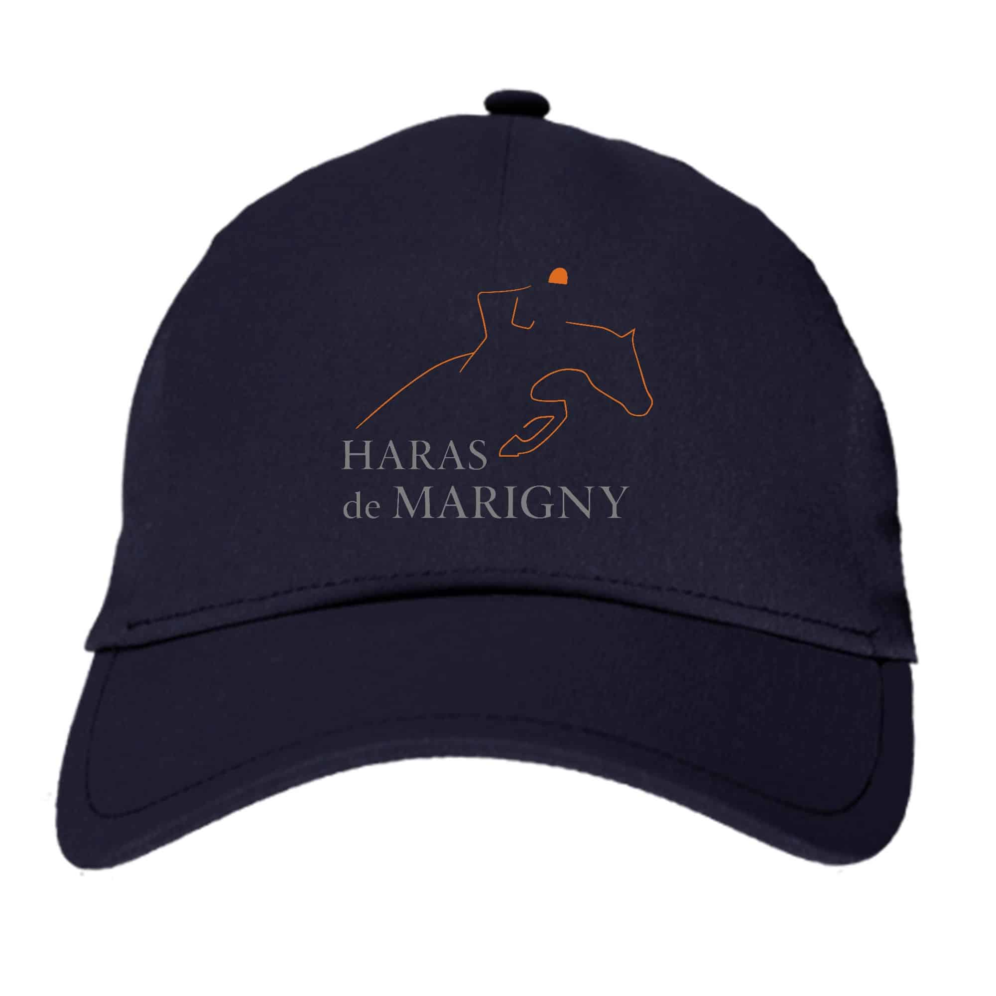 CASQUETTE - haras de marigny50 - Navy - BF015