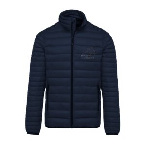 DOUDOUNE AVEC MANCHES (homme) - haras de marigny50 - Navy - K6120