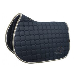 Tapis de selle Equithème "Orion" - haras de marigny50 - Navy - 20477
