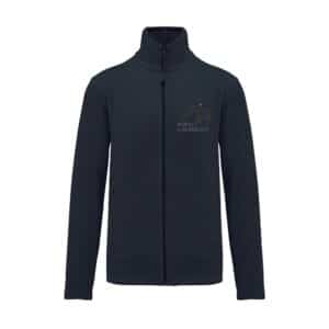 Veste micropolaire zippée (enfant) – haras de marigny50 - Navy – K920
