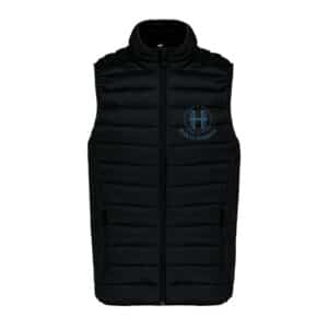 DOUDOUNE SANS MANCHES (enfant) - Haras d'Hiroy - Noir - K6115